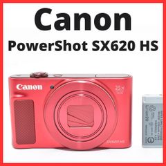 L08[7107]20★極美品★ キヤノン Canon PowerShot SX620 HS
