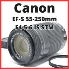 L08[7125B]★極美品★ キヤノン Canon EF-S 55-250mm F4-5.6 IS STM