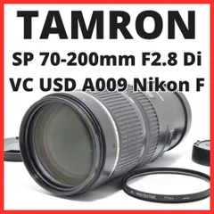 2026年最新】TAMRON 70-200mm 2.8 VC nIKONの人気アイテム - メルカリ