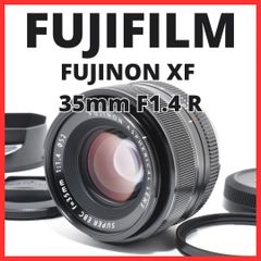L08[7127]42★極美品★ フジフイルム FUJIFILM FUJINON XF 35mm F1.4 R 富士フィルム