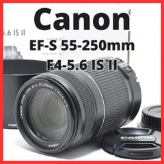 L08[7104B]★極美品★ キヤノン Canon EF-S 55-250mm F4-5.6 IS II