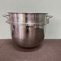 M53☆ミキサーボウル☆業務用 2個セット 台車付き 内寸45.5cm マイティ