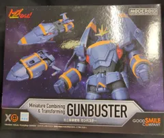 グッドスマイルカンパニー MODEROID ミニ合体変形 ガンバスター 再販版