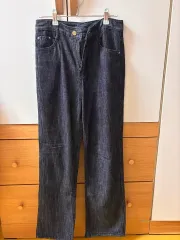 インディゴブルーデニムパンツs