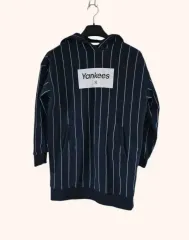 55 66 MLB ニューヨーク・ヤンキース レディース ONE PIECE フーディー