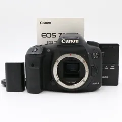 2025年最新】Canon デジタル一眼レフ EOS 7d Mark IIの人気アイテム