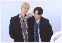 【中古】生写真(男性) 原因は自分にパグ。/田中洸希・吉澤要人/横型・上半身/EBiDAN THE LIVE 2025 HOTEL NINE STAR 超豪華スペシャル生写真セット Emerald GATE