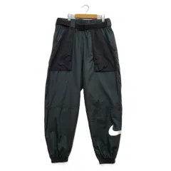 ナイキ ウィメンズ/75(L)/2021ss/ウーブン スウッシュ ジョガーパンツ/アリス