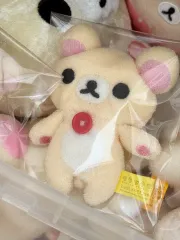 タオル素材 コリラックマ ミニキーホルダー