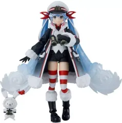 【中古】フィギュア figma 雪ミク Grand Voyage Ver. 「キャラクター・ボーカル・シリーズ 01 初音ミク」 GOODSMILE ONLINE SHOP限定
