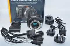 山田君専用・28日までbmpcc 4k バッテリー等付属品 - メルカリ