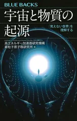 宇宙と物質の起源　「見えない世界」を理解する/講談社/高エネルギー加速器研究機構素粒子原子核研（新書）
