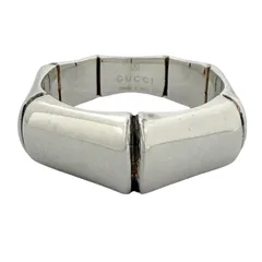 グッチ　メンズ　レディース　バンブー　リング　16号　シルバー　925　指輪