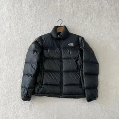 M THE NORTH FACE ザノースフェイス レディース Nuptse(ヌプシ) 700 グースダウン ダウン ブラック 95