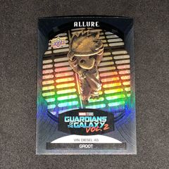 Vin Diesel / 빈 디젤 2022 Upper Deck Marvel Allure 베이스 카드 블랙 병렬 #57
