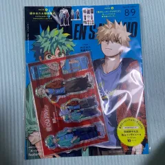 未開封 ) メンズノンノ 僕のヒーローアカデミア ヒロアカ アクリルスタンド 含む 雑誌 2025 8-9月