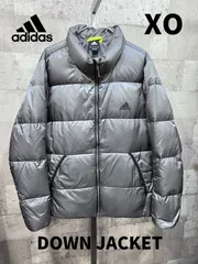 アディダス ダウンジャケット XO メンズ adidas グレー
