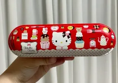 クラシック) HELLO KITTY(ハローキティ) 鉄製 筆箱