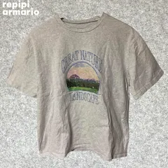 Repipi armario グレー 半袖Tシャツ Mサイズ