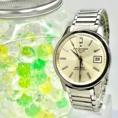 【稼働】Seiko Sportsmatic Calendar セイコー スポーツマチック カレンダー 機械式 自動巻き メンズ 腕時計 イルカ シルバー 828960