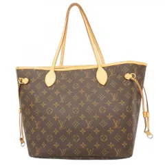 ルイ・ヴィトン(Louis Vuitton) ルイ・ヴィトン トートバッグ モノグラム ネヴァーフルMM M40156 ブラウンレディース P1807323
