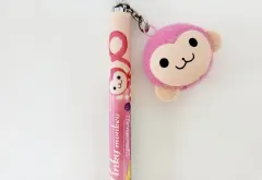 コイケヤ Ping Monkey ぬいぐるみ マスコット シャープペンシル