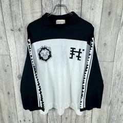 【新品】23SS masterkey (マスターキー) PELE サッカー T カットソー (MK23S-K-18) コットン 綿 ニット 長袖 Tシャツ メンズ 1 サイズ