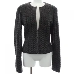 お値下げ　シャネル　レザージャケット　CHANEL 2025年最新】CHANEL レディース レザージャケット・ライダースの人気