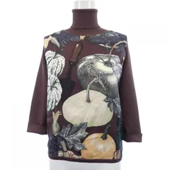 【ヴィンテージ】エルメス HERMES CITROUILLES ET COLOQUINTES ツイルレーヌ. ニット