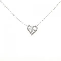 4゜C ハート ダイヤモンド ネックレス