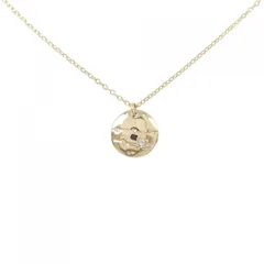 アガット ダイヤモンド ネックレス 0.08CT