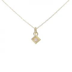 K18YG ダイヤモンド ネックレス 0.05CT