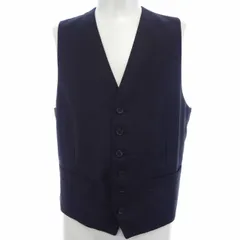 未使用タグ付✨ポールスミス スーツベスト 裏地総柄 グラフィック ネイビー 92773820b_16_d_500.jpg