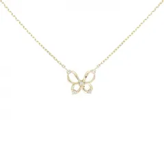 4゜C ホワイトトパーズ ネックレス