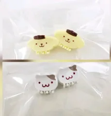 サンリオ ポムポムプリン マフィン ミニ バンスクリップ ヘアクリップ