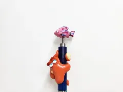 東京ディズニーシー ニモをさがして ニック マスコット ボールペン ファインディング・ニモ アトラクション