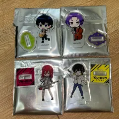 ブルーロック オフィシャル ポップアップ アクリル スタンド レオ 潔 千切 豹馬 蜂楽