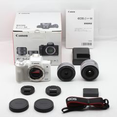 Canon EOS M100 レンズ・EFアダプターセット 2217 - メルカリ
