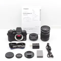 2026年最新】om-d e-m10 mark iv ezダブルズームキットの人気アイテム