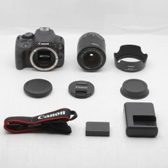 良品】Canon キャノン EOS Kiss X7 レンズキット EF-S18-55mm F3.5-5.6