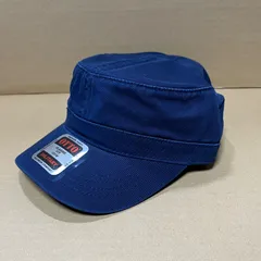 新品未使用 OTTO CAP オットー ワークキャップ 791ウォッシュピグメントツイルキャップ ネイビー 紺色 NAVY コン 帽子 無地 野球帽 ベースボールキャップ ミリタリー ミリタリーキャップ
