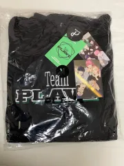 チームRAIVE フード ブラック