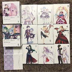 [중고] [매우 좋음] Re: 처음부터 시작하는 이세계 생활 Blu-ray 전권