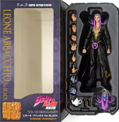 【中古】フィギュア 超像可動 レオーネ・アバッキオ Ver.BLACK 「ジョジョの奇妙な冒険 第五部 黄金の風」