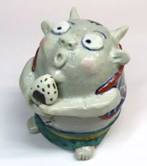 米津玄師】かいじゅうずかんフィギュア リトルキング青 - メルカリ