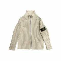 ストーンアイランド キッズ ジュニア ゴージ ニット ジップアップ カーディガン 6