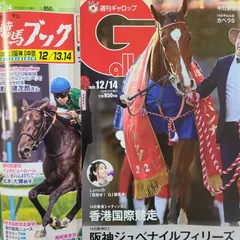 匿名!送料無料!競馬、ギャロップ、ブック 2025年12月14日 2つセット