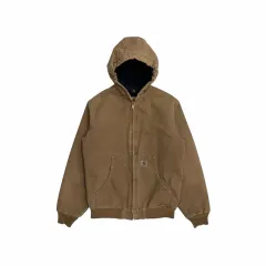 Carhartt カーハート YYJ130 BRN BOYS PLANET(ボイプラ) ダック アクティブ ウォーク ジャケット XL(14-16