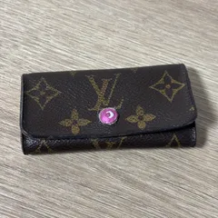 LOUIS VUITTON ルイヴィトン　モノグラム　４連キーケース