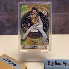 2012 BBM 竹原直隆 15/90 直筆サインカード オリックス・バファローズ